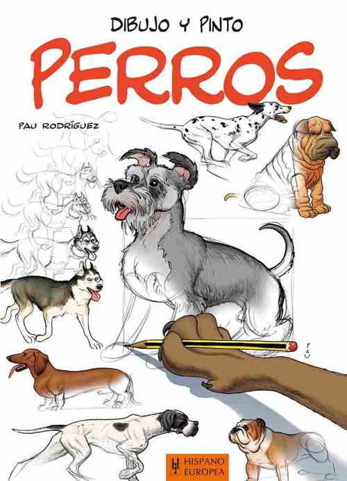 PERROS -DIBUJO Y PINTO