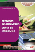 2. TEMARIO COMUN. TÉCNICOS GRADO MEDIO JUNTA DE ANDALUCÍA