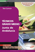 TEST COMUN. TECNICOS GRADO MEDIO JUNTA DE ANDALUCIA