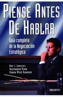 PIENSE ANTES DE HABLAR