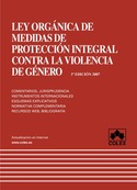 LEY ORGANICA  MEDIDAS  PROTECCION INTEGRAL CONTRA LA VIOLENCIA GENERO