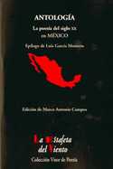 ANTOLOGIA LA POESIA DEL SIGLO XX EN MEXICO
