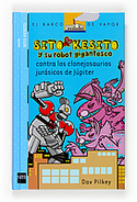 5. CONTRA LOS CLONEJOSAURIOS JURASICOS DE JUPITER. SITO KESITO