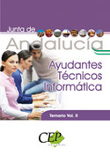 II. TEMARIO. AYUDANTES TECNICOS INFORMATICA. JUNTA DE ANDALUCIA