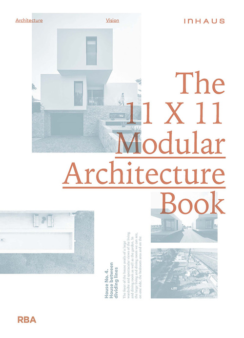 THE 11 X 11 MODULAR ARCHITECTURE BOOK