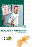 I. TEMARIO. BIOLOGIA Y GEOLOGIA. PROFESORES DE ENSEÑANZA SECUNDARIA