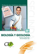II. TEMARIO. BIOLOGIA Y GEOLOGIA. PROFESORES DE ENSEÑANZA SECUNDARIA