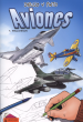 AVIONES -DIBUJO Y PINTO