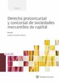 DERECHO PRECONCURSAL  Y CONCURSAL DE SOCIEDADES ME