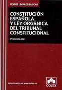 (6ª) CONSTITUCION ESPAÑOLA Y LEY ORGANICA DEL TRIBUNAL CONSTITUCIONAL