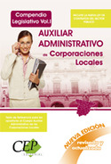 I. COMPENDIO LEGISLATIVO AUXILIAR ADMINISTRATIVO CORPORACIONES LOCALES