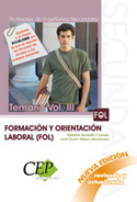 III. TEMARIO FORMACION Y ORIENTACION LABORAL (FOL) PROFESOR SECUNDARIA