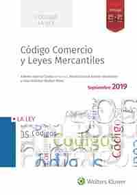 CODIGO DE COMERCIO Y LEYES MERCANTILES 2019