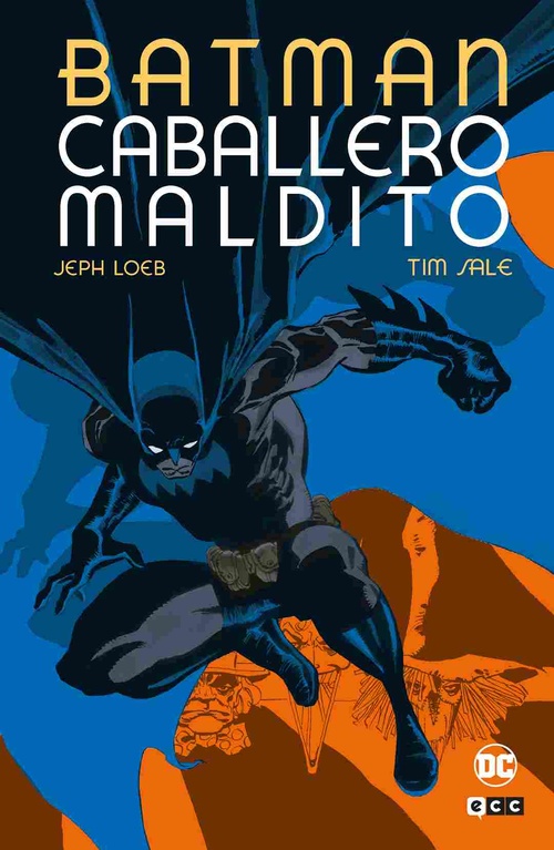 BATMAN CABALLERO MALDITO. EDICION DELUXE