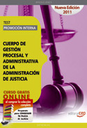 TEST CUERPO GESTION PROCESAL ADMINISTRACION JUSTICA PROMOCION INTERNA