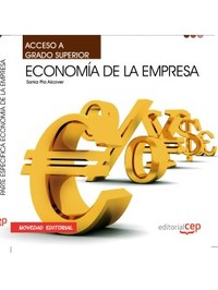 ACCESO A GRADO SUPERIOR ECONOMIA DE LA EMPRESA