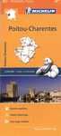 MAPA REG. FR POITOU, CHARENTES