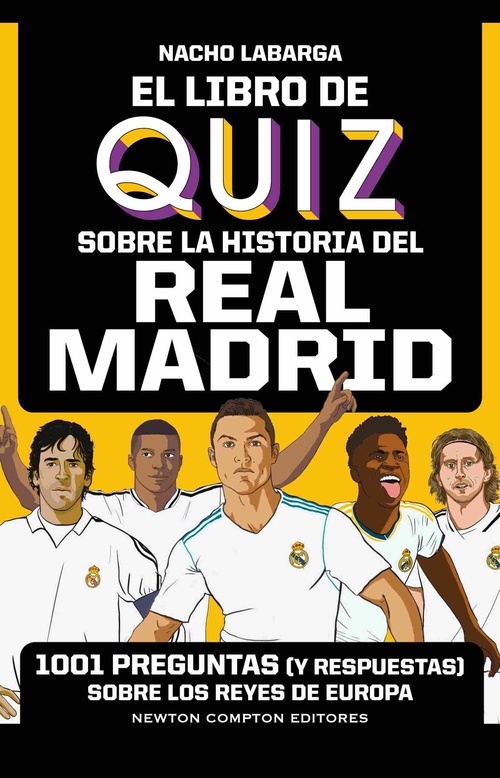 DEPEL LIBRO DE QUIZ SOBRE LA HISTORIA DEL REAL MADRID