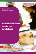 TEMARIO VOL.II PROMOCION INTERNA ADMINISTRATIVOS JUNTA DE ANDALUCIA