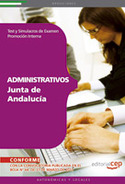 TEST Y SIMULACROS DE EXAMEN ADMINISTRATIVOS JUNTA DE ANDALUCIA