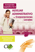 II. COMP. LEGISLATIVO AUXILIARES ADMINISTRATIVOS CORPORACIONES LOCALES