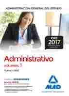 ADMINISTRATIVO VOLUMEN 3 ADMINISTRACION GENERAL DEL ESTADO