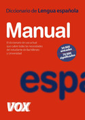 DICCIONARIO MANUAL DE LA LENGUA ESPAÑOLA
