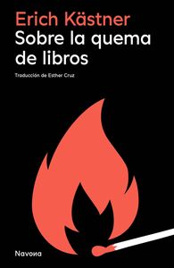 SOBRE LA QUEMA DE LIBROS