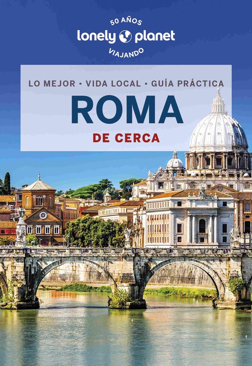 ROMA DE CERCA. LONELY PLANET