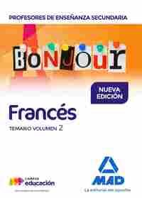 2. FRANCES. TEMARIO PROFESORES ENSEÑANZA SECUNDARIA. BONJOUR