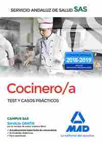 TESTS Y CASOS PRACTICOSCOCINERO/A 2018 SAS SERVICIO ANDALUZ SALUD