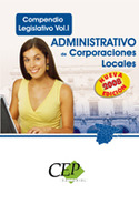 1.COMPENDIO LEGISLATIVO  ADMINISTRATIVOS  CORPORACIONES LOCALES