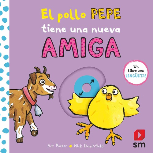 EL POLLO PEPE TIENE UNA NUEVA AMIGA