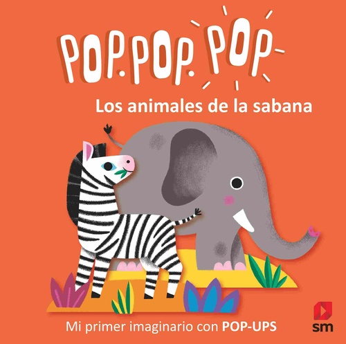 LOS ANIMALES DE LA SABANA. POP.POP.POP