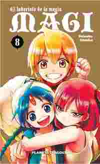 8. MAGI. EL LABERINTO DE LA MAGIA