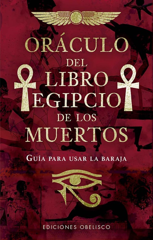 ORÁCULO DEL LIBRO EGIPCIO DE LOS MUERTOS (50 CARTAS + GUÍA)