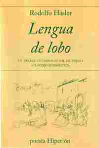 LENGUA DE LOBO (XII PREMIO POESIA CLAUDIO RODRIGUEZ)