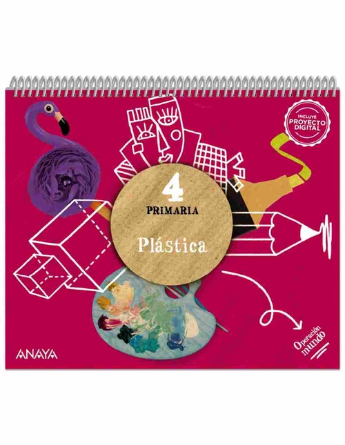 4º PR. PLASTICA. OPERACION MUNDO