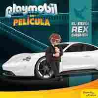 PLAYMOBIL. LA PELÍCULA. CUENTO. EL ESPÍA REX DASHER