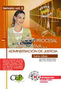 II. TEMARIO. CUERPO TRAMITACION PROCESAL Y ADMINIST. JUSTICIA. T.LIBRE