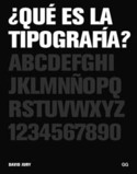 ¿ QUE ES LA TIPOGRAFIA ?