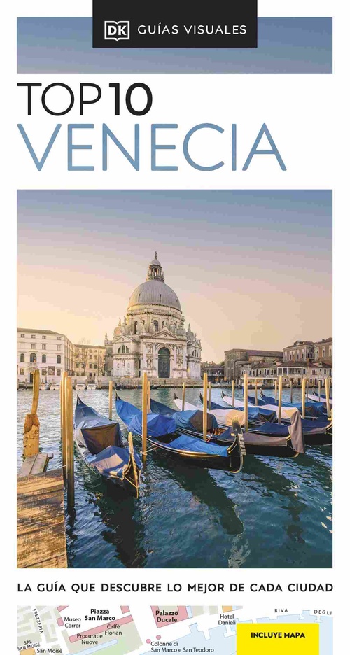 VENECIA. TOP 10. GUIAS VISUALES