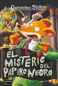 77. EL MISTERIO DEL PAPIRO NEGRO. GERONIMO STILTON