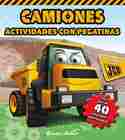 CAMIONES. JCB. ACTIVIDADES CON PEGATINAS.