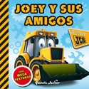 JOEY Y SUS AMIGOS. JCB. LIBRO CON TEXTURAS.