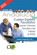 I. TEMARIO. CUERPO SUPERIOR FACULTATIVO. CCSC Y TRABAJO (A.2028) JUNTA