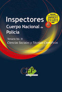 (VOL. III) OPOSICIONES INSPECTORES DEL CUERPO NACIONAL DE POLICÍA