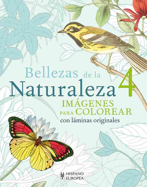 BELLEZAS DE LA NATURALEZA 4. IMAGENES PARA COLOREAR CON LAMINAS ORIGINALES
