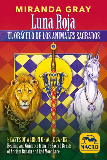 LUNA ROJA. EL ORÁCULO DE LOS ANIMALES SAGRADOS (GUÍA+40 CARTAS)
