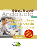 TEMARIO. CUERPO AUXILIARES TECNICOS OPCION INFORMATICA JUNTA ANDALUCIA